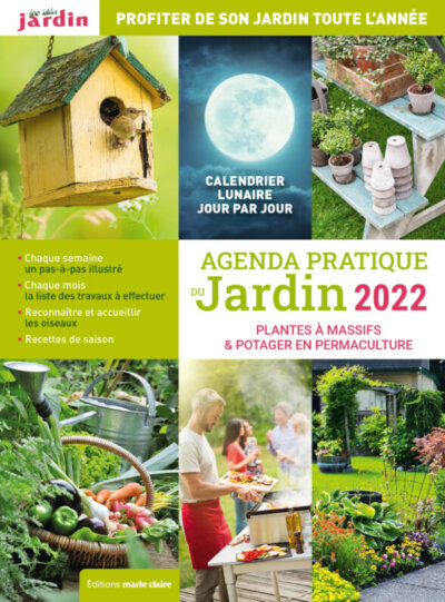 Agenda pratique du jardin 2022