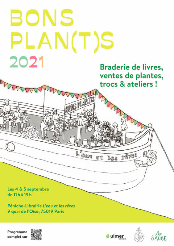 Braderie, Bons plants 2021, Édition Ulmer, Paris (75), septembre 2021