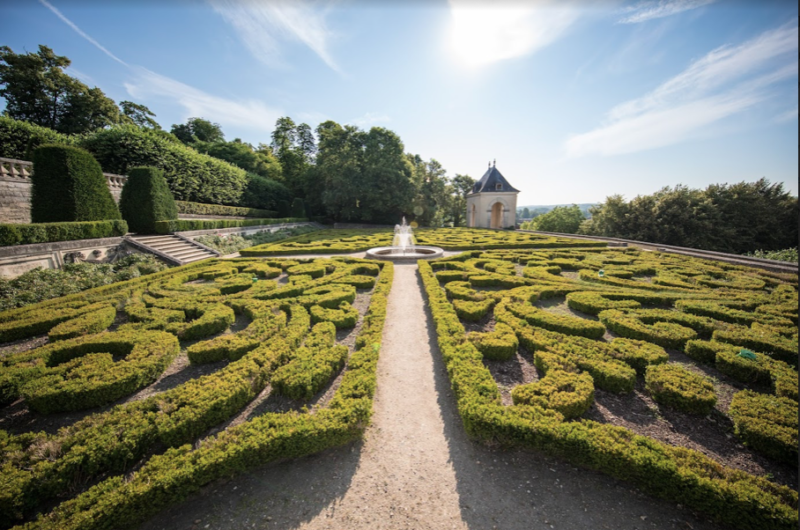 Château d'Anvers sur Oise, Val d'Oise (95)