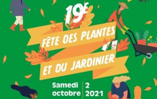 19ème Fête des plantes et du jardinier le samedi 2 octobre 2021 à Vincennes