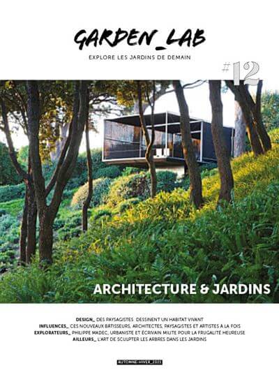 Garden_Lab #12, Architecture et jardins, septembre 2021