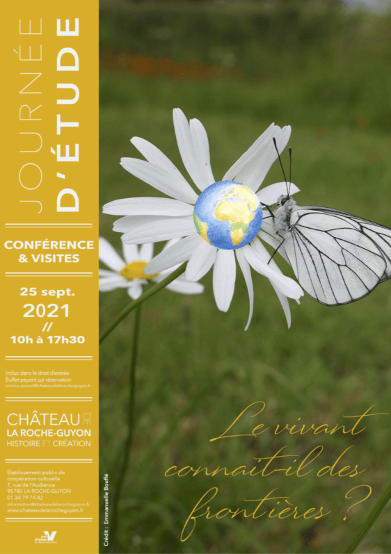 Lire la suite à propos de l’article Journée d’étude jardin au Château de La Roche-Guyon (95) le samedi 25 septembre 2021