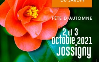 Fête d'automne au Château de Jossigny (77) les 2 et 3 octobre 2021