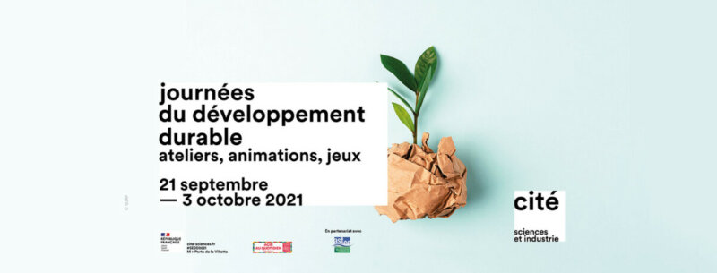 ournées du développement durable, 2 semaines d'animations et de rencontres autour de l'environnement du 21 septembre au 3 octobre 2021