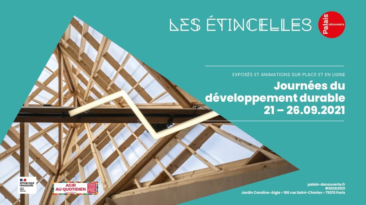Lire la suite à propos de l’article Journées du développement durable, 2 semaines d’animations et de rencontres autour de l’environnement du 21 septembre au 3 octobre 2021