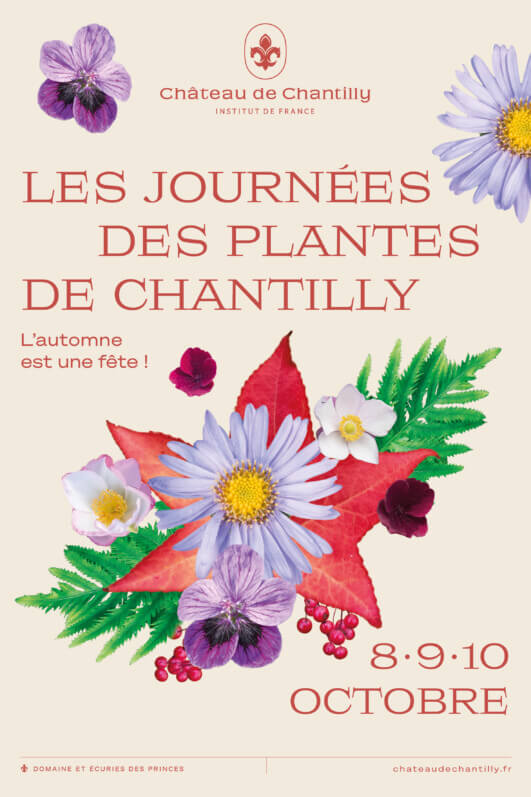 Les Journées des Plantes de Chantilly les 8, 9 et 10 octobre 2021