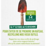 Jardinage solidaire : botanic lance l'édition automne de la collecte des vieux outils de jardinage