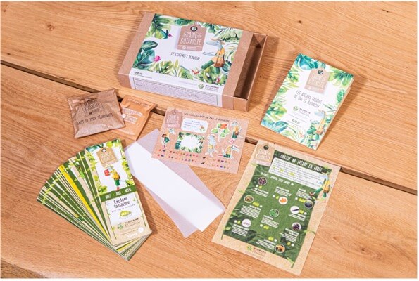 Coffret "Graine de botaniste", Klorane Botanical Foundation