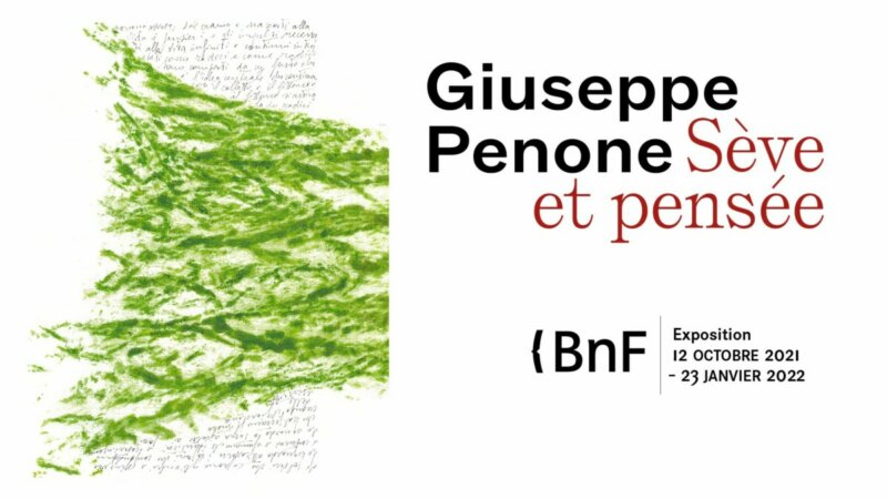 Exposition Giuseppe Penone, "Sève et pensée" à la BnF (Paris 13e)