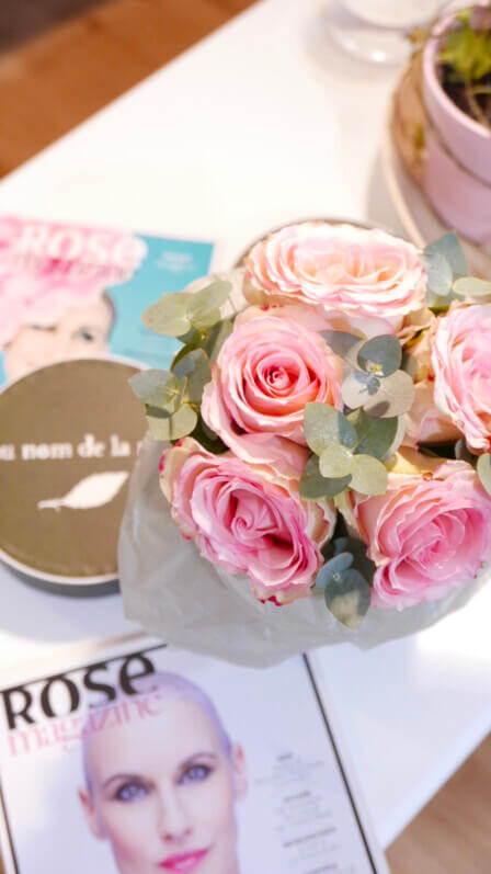 Lire la suite à propos de l’article Au Nom de la Rose se mobilise contre le cancer avec l’association Rose Up