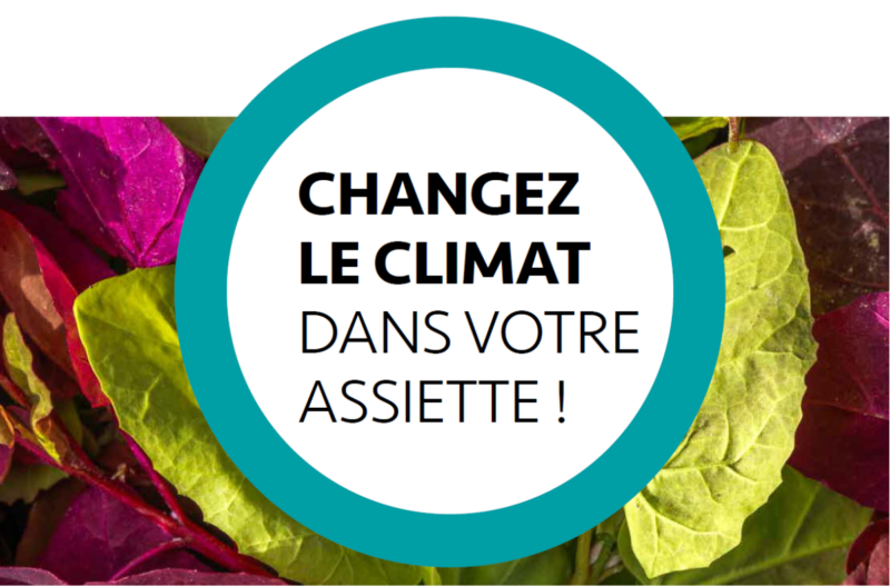 Exposition « Changez le climat dans votre assiette ! » jusqu'au 30 novembre 2021, CIUP, Paris 14e (75)