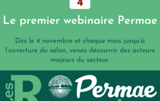 Première "Rencontre Permae" avec Charles Hervé-Gruyer de la ferme du Bec Hellouin