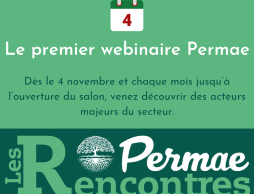 Première “Rencontre Permae” avec Charles Hervé-Gruyer de la ferme du Bec Hellouin