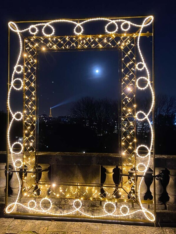 Lumières en Seine, Domaine national de Saint-Cloud