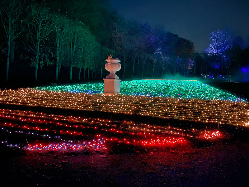 Lumières en Seine, Domaine national de Saint-Cloud