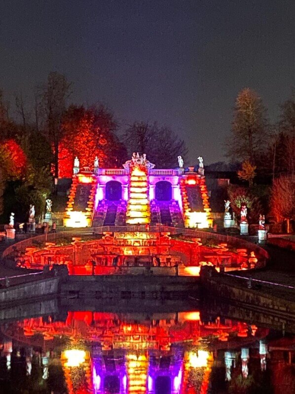 Lumières en Seine, Domaine national de Saint-Cloud