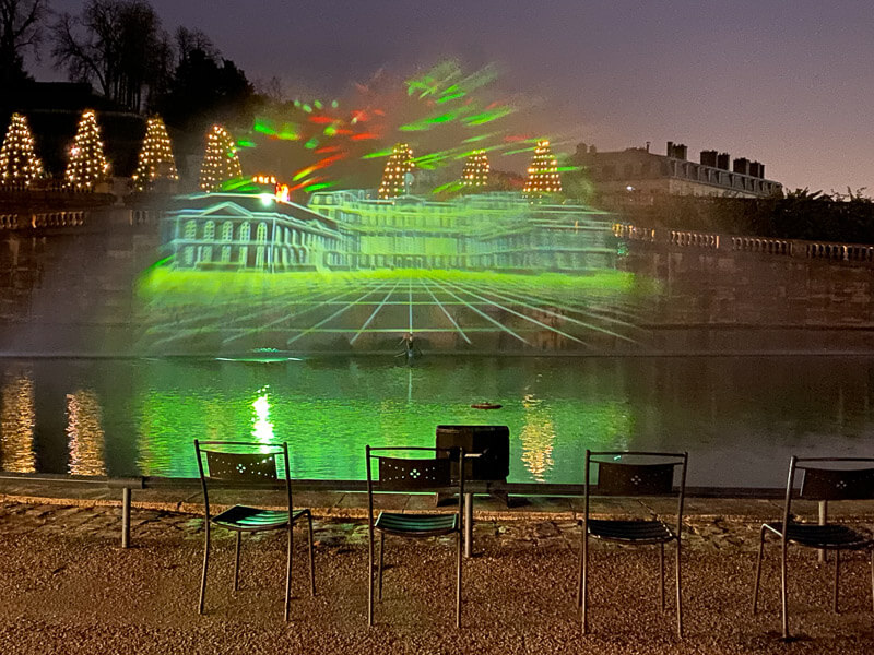 Lumières en Seine, Domaine national de Saint-Cloud