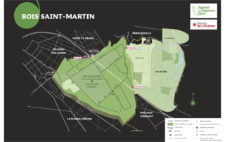 Plan du Bois Saint-Martin
