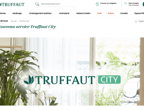 Truffaut City, le nouveau service de livraison ultra rapide dans Paris intra-muros !
