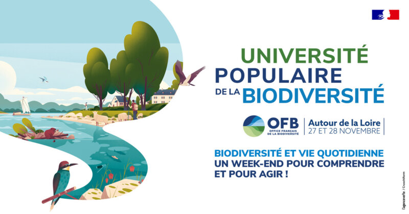 Université populaire de la biodiversité, OFB, novembre 2021