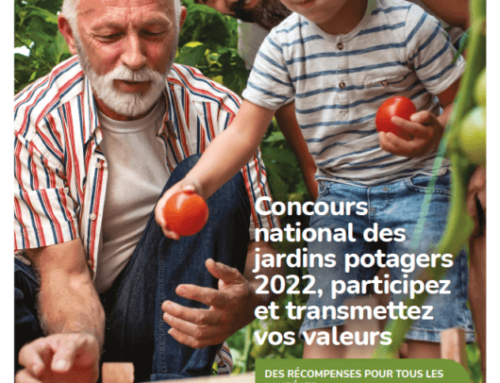 Concours National des Jardins Potagers 2022 : Inscrivez-vous pour le plaisir !