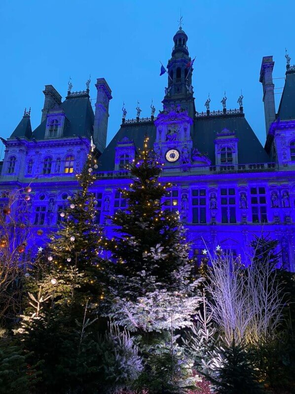 Illuminations, Hôtel de Ville, Paris scintille, Paris 4e (75)