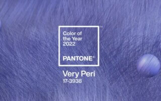 Pantone Very Peri, du bleu avec une touche de rouge-violet, couleur de l'année 2022