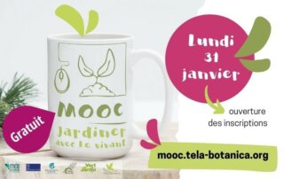 MOOC « Jardiner avec le vivant », Tela Botanica, 2022