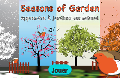 Seasons of Garden, une application pour jardiner sans pesticide