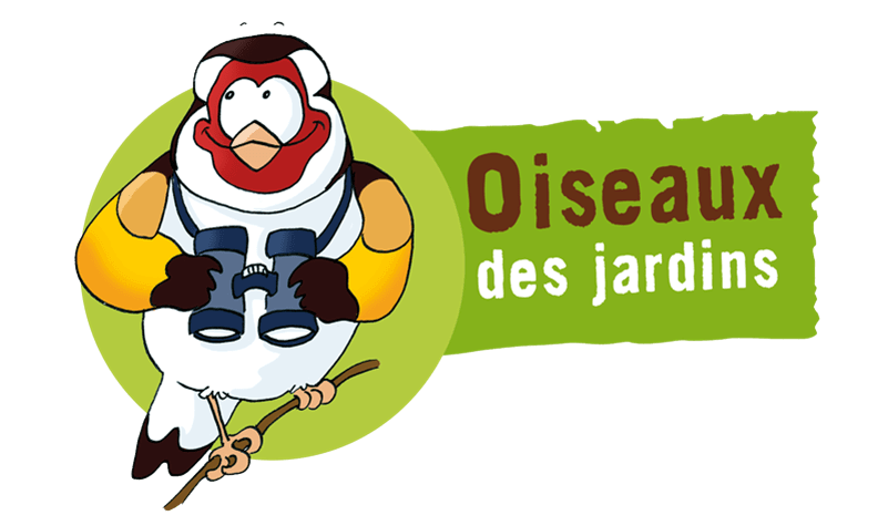 Logo Oiseaux des jardins