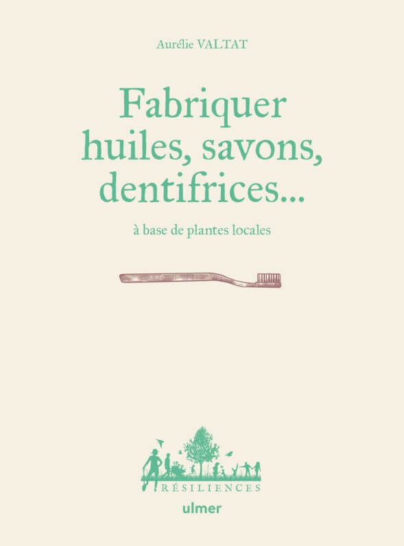 Fabriquer huiles, savons, dentifrices... à base de plantes locales Aurélie VALTAT 110 illustrations - 126 pages Format : 14 x 19 cm ISBN : 9782379221996 Année d'édition : 2022 Collection : Résiliences