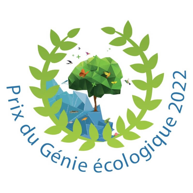 Logo Prix du Génie écologique 2022