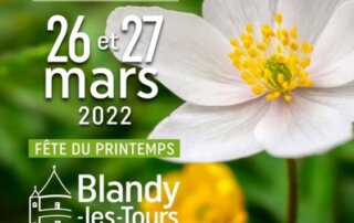 6ème édition des Journées des Plantes & Art du Jardin à Brandy-les-Tours (77) les 26 et 27 mars 2022