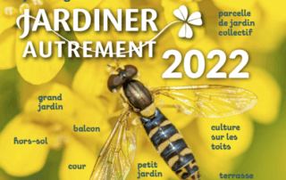 Affiche du concours Jardiner Autrement 2022