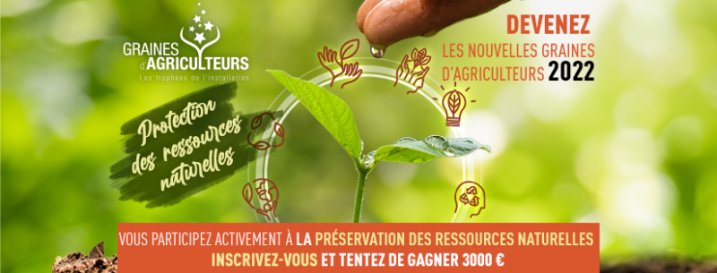 Concours Graines d’Agriculteurs 2022