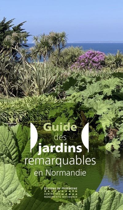 Guide des jardins remarquables en Normandie. Aurélie Vanitou, Éditions du Patrimoine, mars 2022.