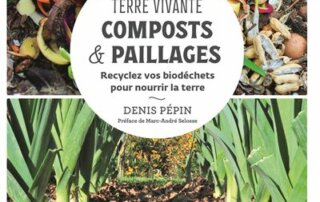 Le Guide Terre vivante : Composts & paillages, Éditions Terre Vivante, mars 2022