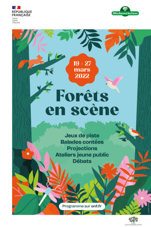 Avec l'Office national des forêts, venez célébrer les forêts, du 18 au 27 mars 2022