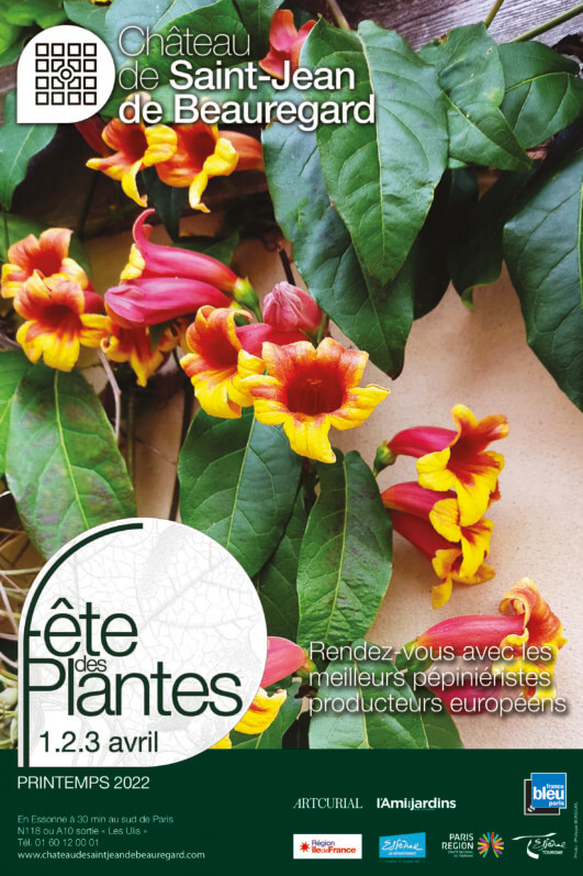 Lire la suite à propos de l’article Fête des Plantes de Printemps dans le Domaine de Saint-Jean de Beauregard (91) du 1er au 3 avril 2022