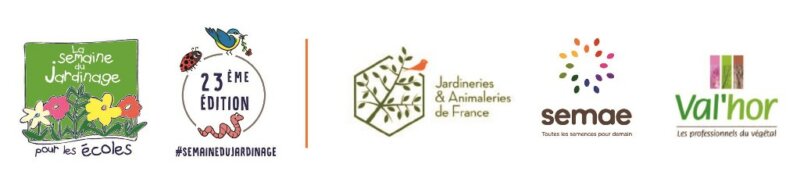 Semaine du jardinage pour les écoles, opération organisée par SEMAE, VAL’HOR et la Fédération des Jardineries et Animaleries de France