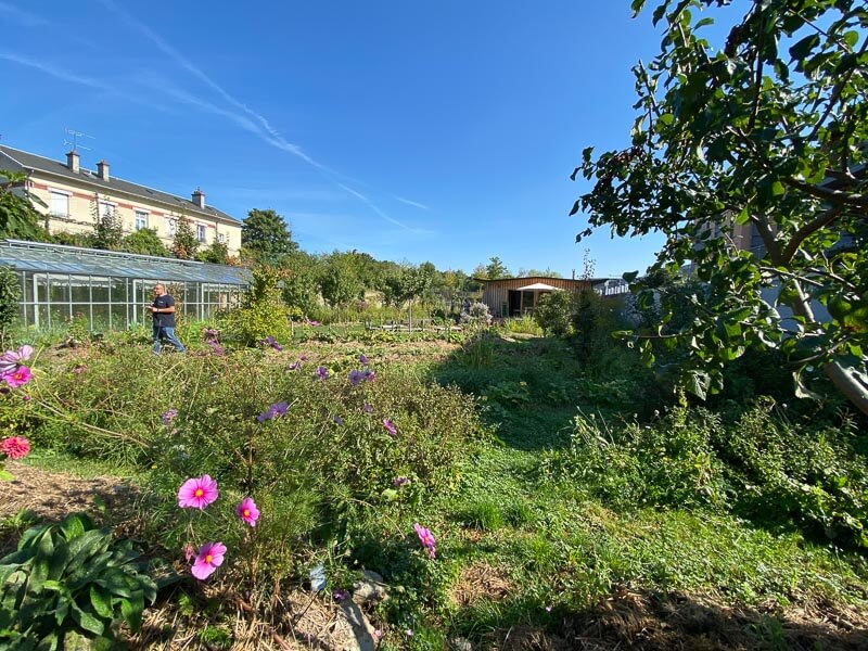 Ferme de Nature et Découvertes, Versailles (78)