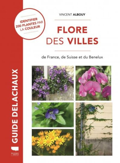 Flore des villes. Vincent Albouy, Éditions Delachaux et Niestlé, avril 2022.