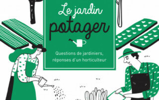 Le jardin potager. Questions de jardiniers, réponses d'un horticulteur. Bertrand Dumont, Éditions Multimondes, avril 2022.