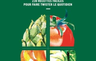 Légumaniaque. 33 familles de légumes, 203 variétés, 230 recettes faciles, pour faire twister le quotidien. Sylvia Gabet, Éditions de La Martinière, avril 2022.