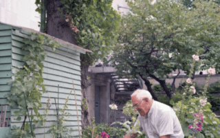 Robert Milin, Jardin aux habitants, Maurice au jardin, 2019