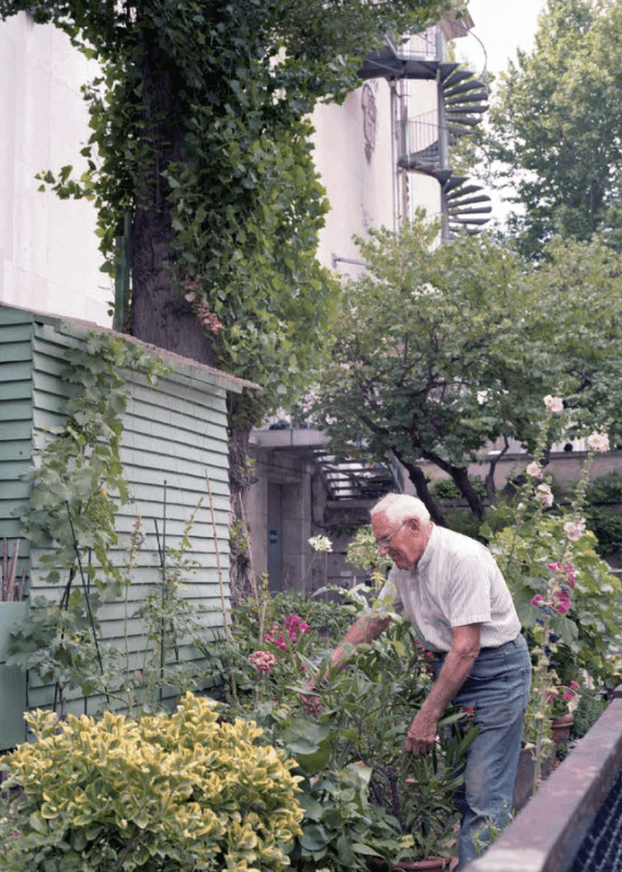 Robert Milin, Jardin aux habitants, Maurice au jardin, 2019