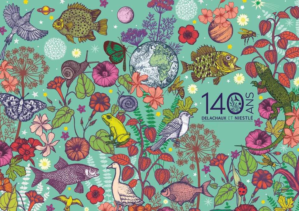 Lire la suite à propos de l’article Fêtons les 140 ans des Éditions Delachaux et Niestlé le 7 et 8 mai 2022