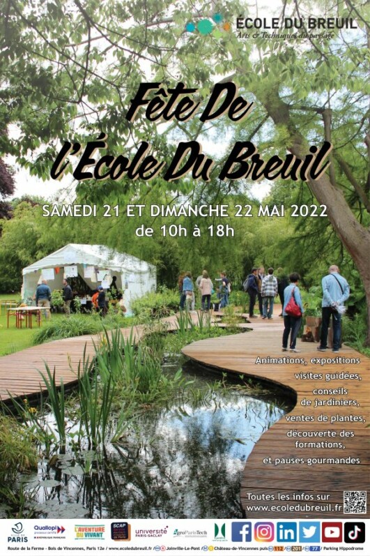Fête de l'Ecole Du Breuil 2022