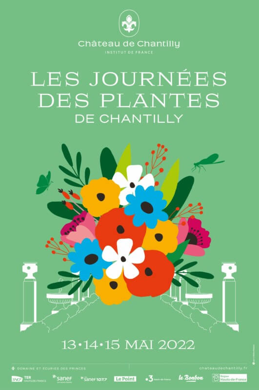 13ème édition des Journées des Plantes de Chantilly les 13, 14 et 15 mai 2022