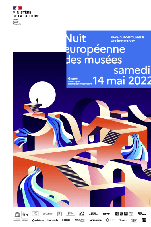 Lire la suite à propos de l’article 18e édition de la Nuit européenne des musées samedi 14 mai 2022